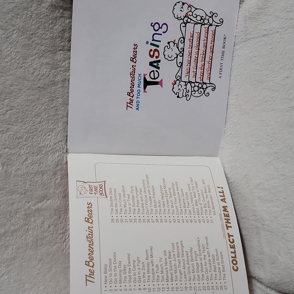 The Berenstain Bears And Too Much Teasing - Picture 3 of 4